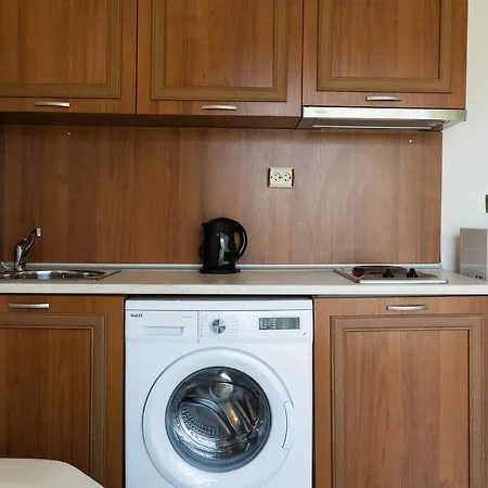 1bedroom W Balcony &kitchen+washer * Sunny Beach